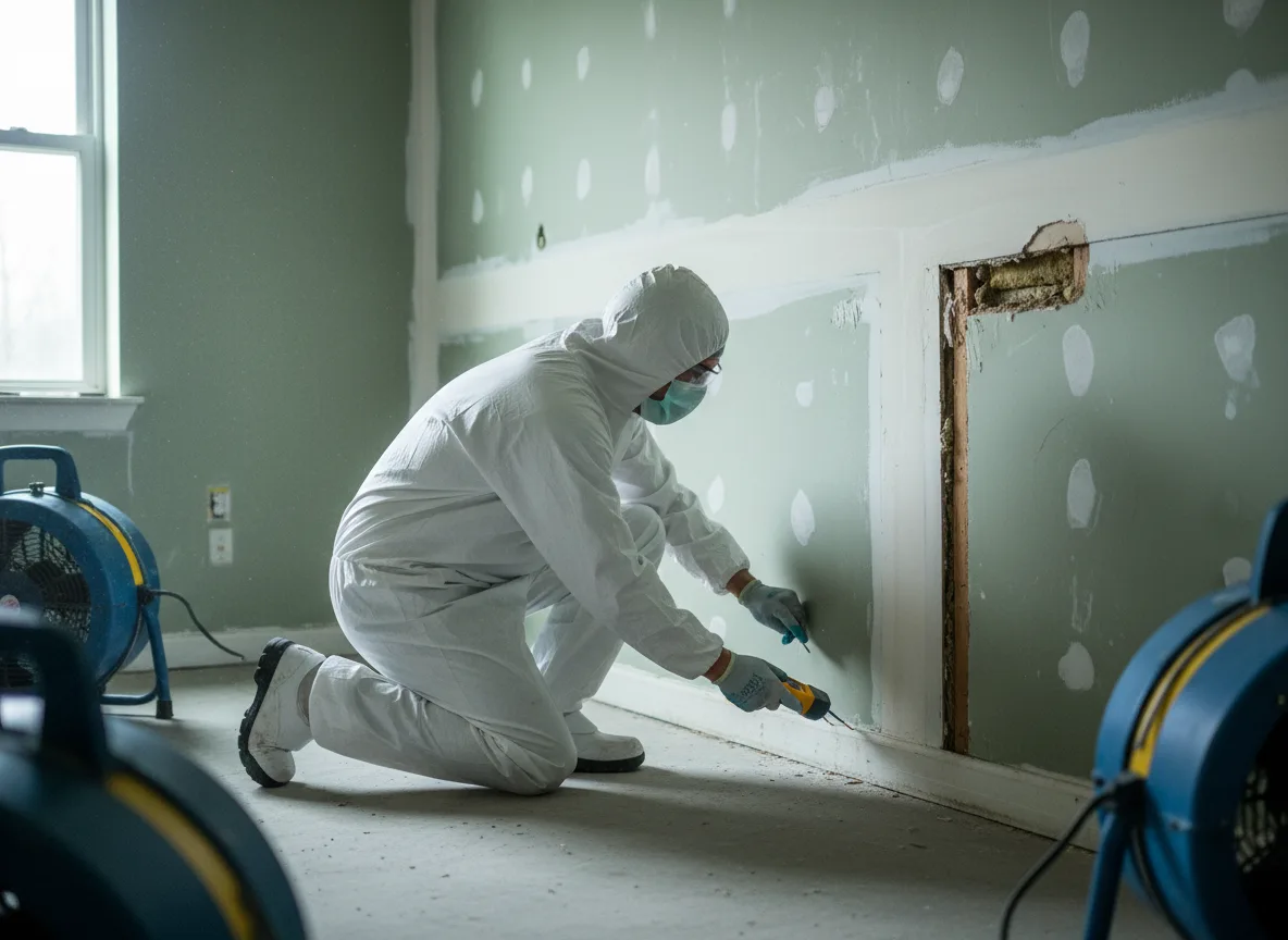 Water Damage Restoration company in Parkston, SD
